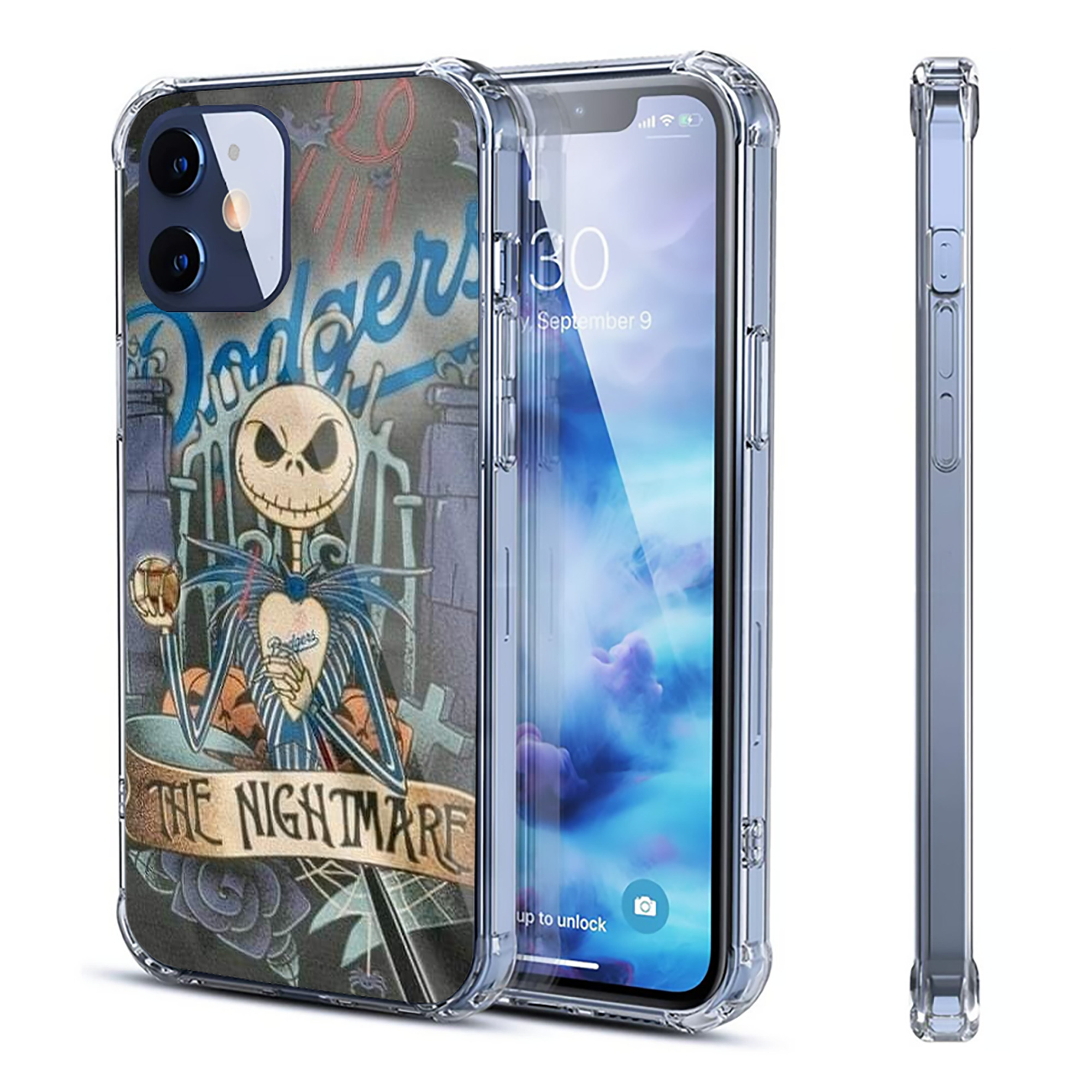  Clear IPhone 12 Case – Soft TPU With UV Print – Enhanced Drop Protection, Precise Fit, Anti-Fingerprint, Customizable Design, Scratch-Resistant, Yellow-Resistant